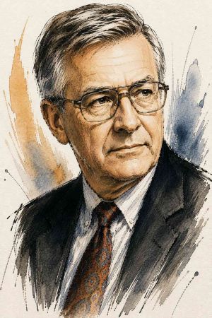 Retrato profesional de George Day