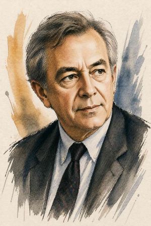 Retrato de Bernard Jaworski, académico en marketing