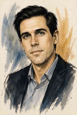 Retrato de Ryan Holiday, escritor y consultor de marketing