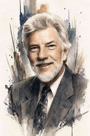 Retrato de Everett Rogers, sociólogo y autor