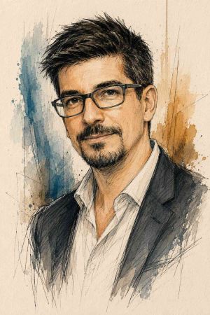 Retrato de Alexander Osterwalder