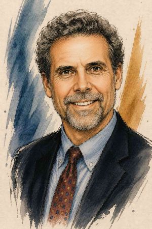 Retrato de Daniel Goleman, psicólogo y autor reconocido