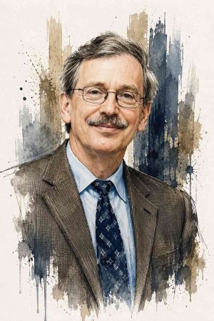 Retrato de Christian Grönroos, académico y experto en marketing