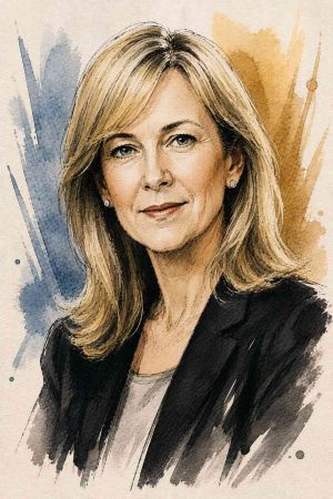 Retrato profesional de Susan Fournier