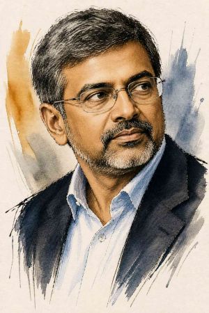Venkat Ramaswamy en conferencia académica