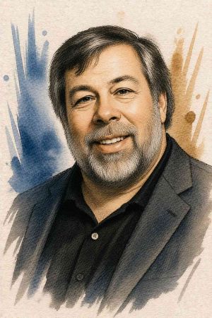 Stephen Wozniak en una conferencia