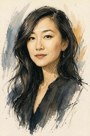 Retrato de Lulu Wang, directora y guionista