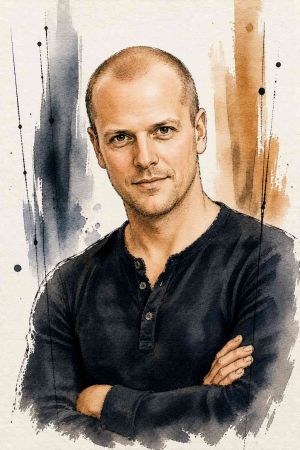 Tim Ferriss en una conferencia