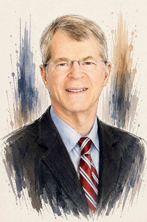 Retrato de Leonard Berry, académico y experto en marketing de servicios