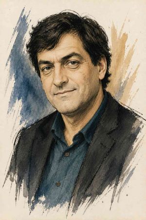 Retrato de Dan Ariely, investigador y autor en economía conductual