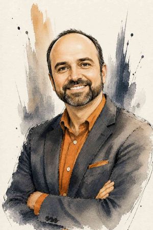 Retrato de Joe Pulizzi, experto en marketing de contenidos