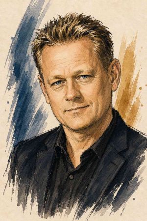 Retrato de Martin Lindstrom, consultor y autor en marketing