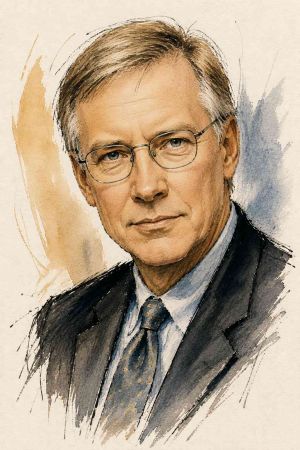 Retrato de Tom Peters, consultor y autor en gestión empresarial