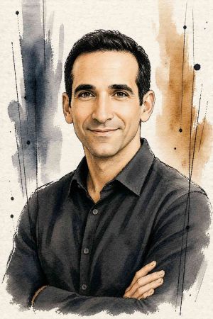 Retrato de Nir Eyal, autor y consultor en comportamiento del consumidor