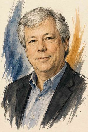 Retrato de Richard Thaler, economista y autor