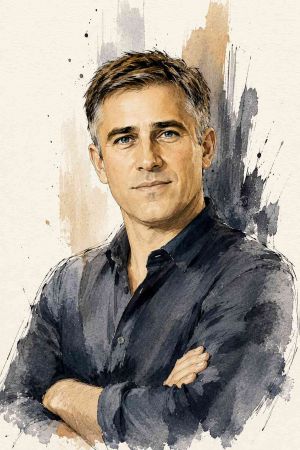 Retrato de Sean Ellis, empresario y experto en growth hacking