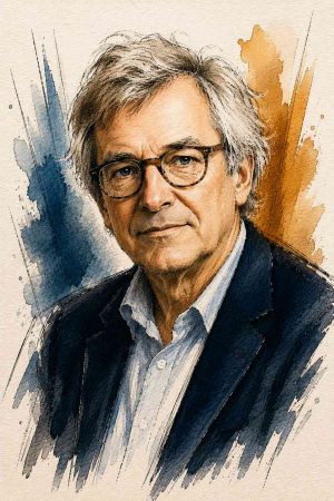 Retrato de John Howkins, experto en economía creativa