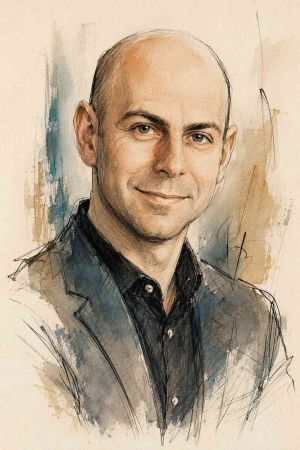 Adam Grant dando una conferencia