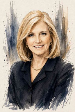 Retrato de Valarie Zeithaml, experta en marketing y calidad del servicio