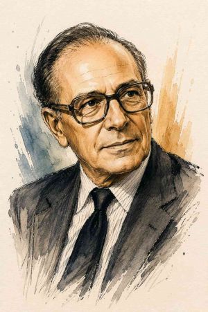 Retrato de Lester Wunderman, pionero del marketing directo