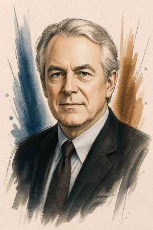 Retrato de Jay Barney, académico en administración