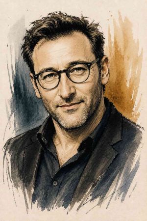 Simon Sinek dando una conferencia