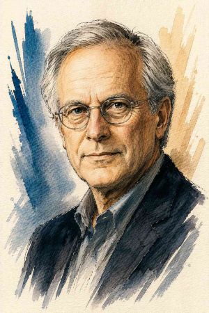 Retrato de Robert Blattberg, académico en marketing